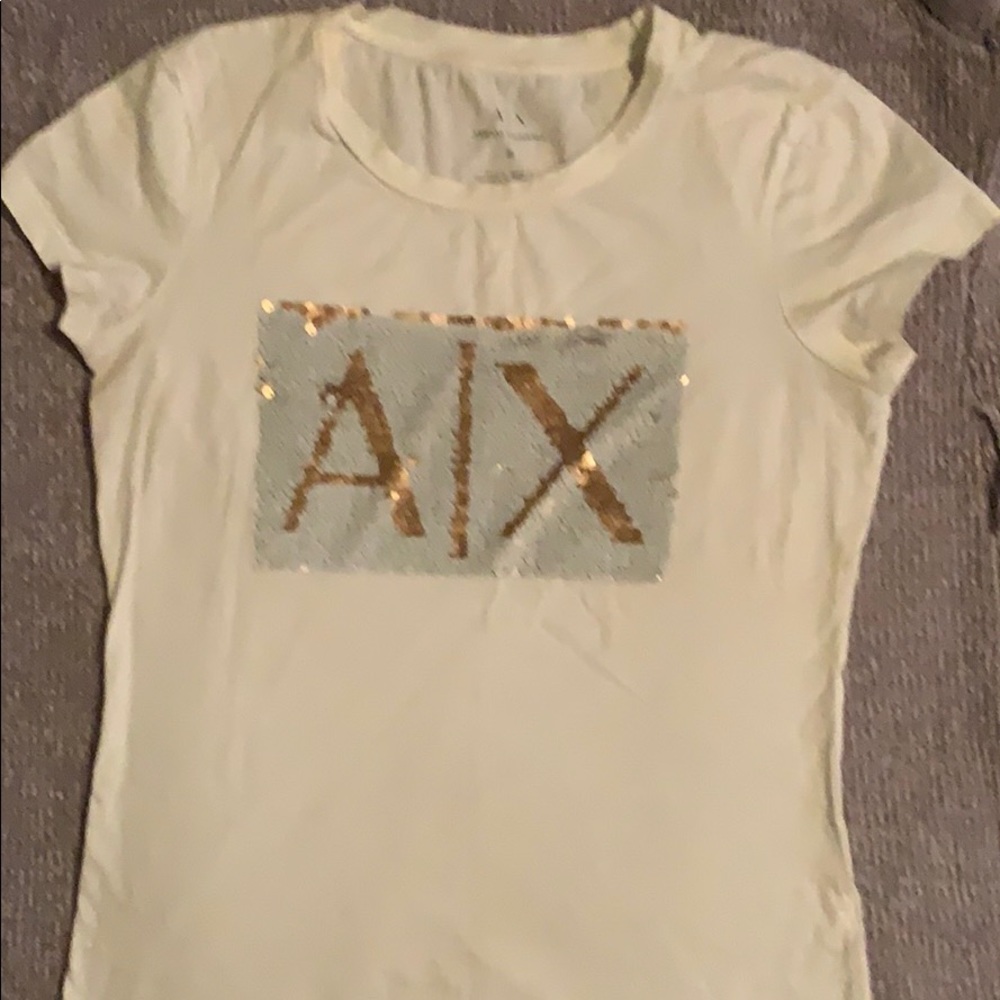 Tshirt A|X white